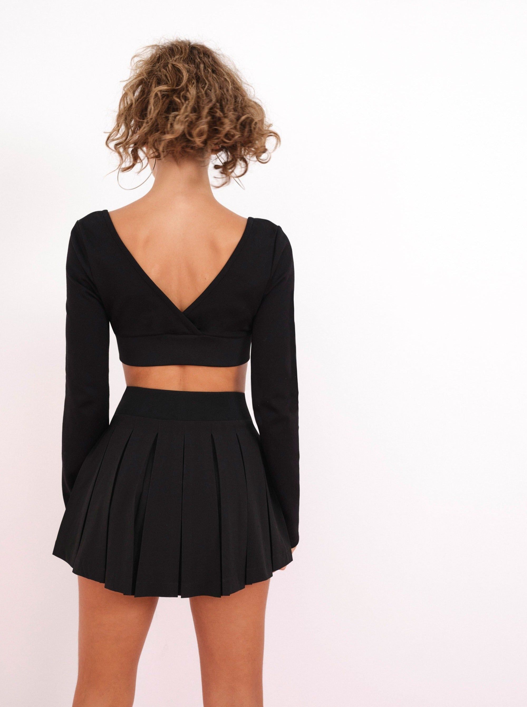 Rib Crop Top sold by For Love And Lemons product image thumbnail 2