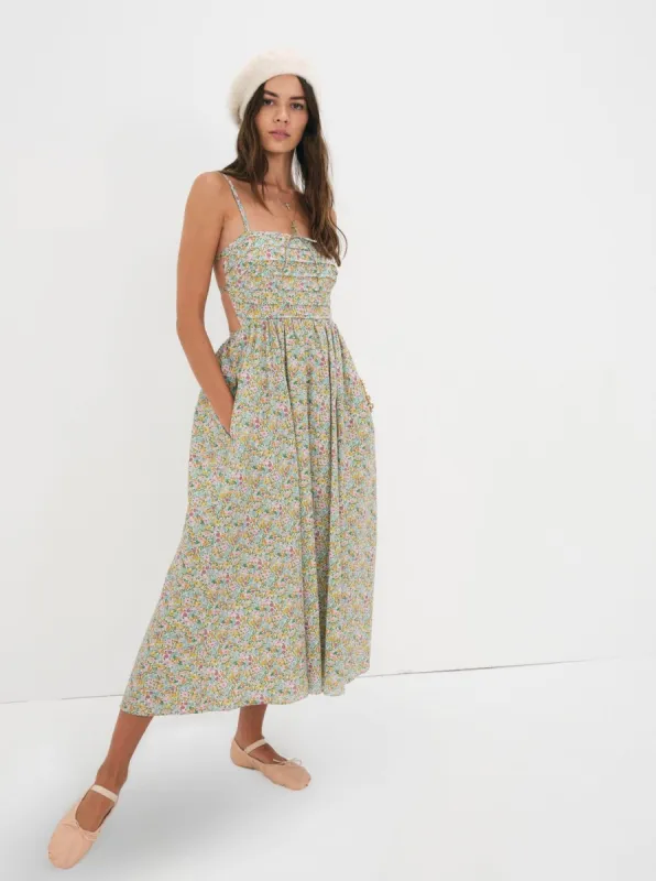 Raleigh Midi Dress sold by For Love And Lemons