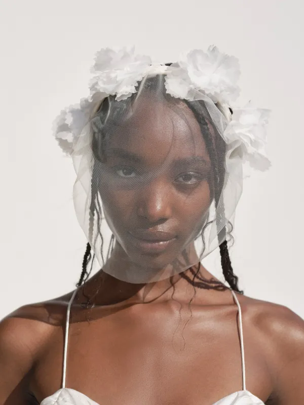 Courtney Headband Veil sold by For Love And Lemons