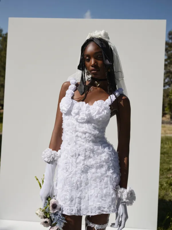 Wendy Mini Dress sold by For Love And Lemons