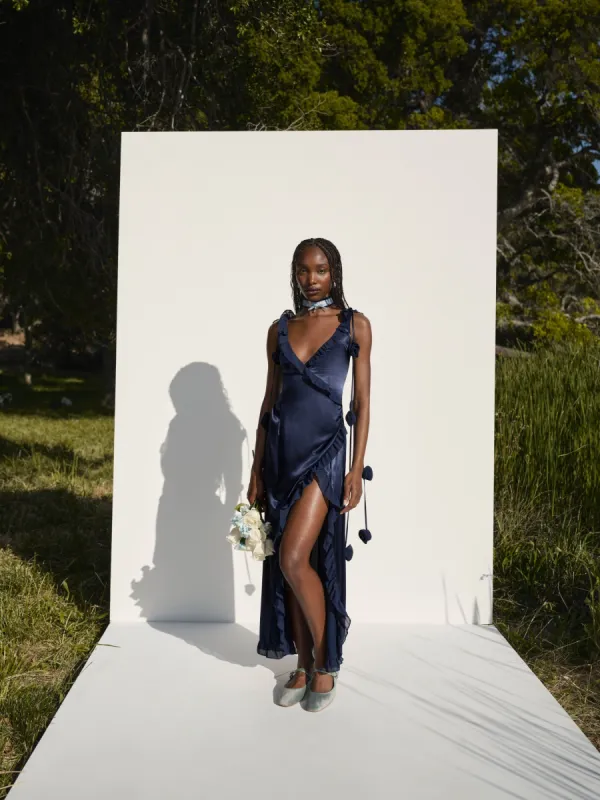 Akira Bridesmaid Gown sold by For Love And Lemons