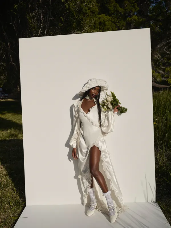 Kendall Gown sold by For Love And Lemons