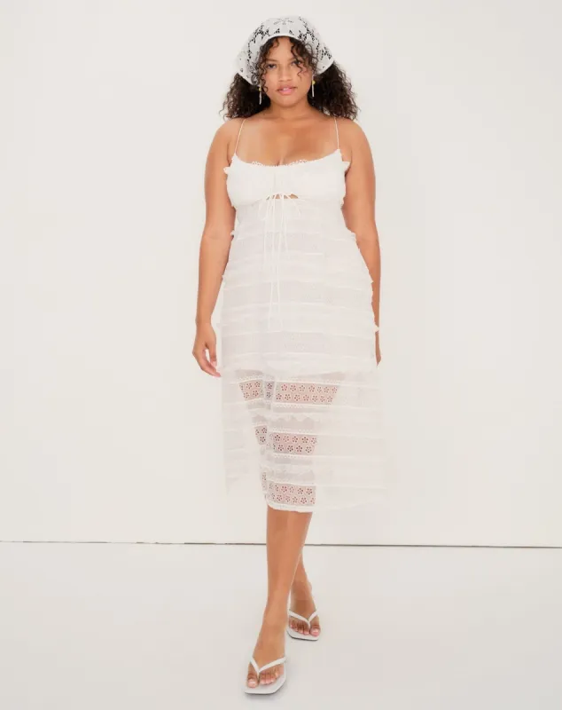 Cameron Midi Dress sold by For Love And Lemons