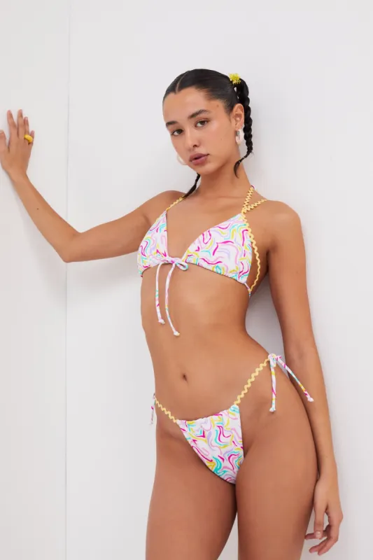 Noah String Bikini Bottom sold by For Love And Lemons