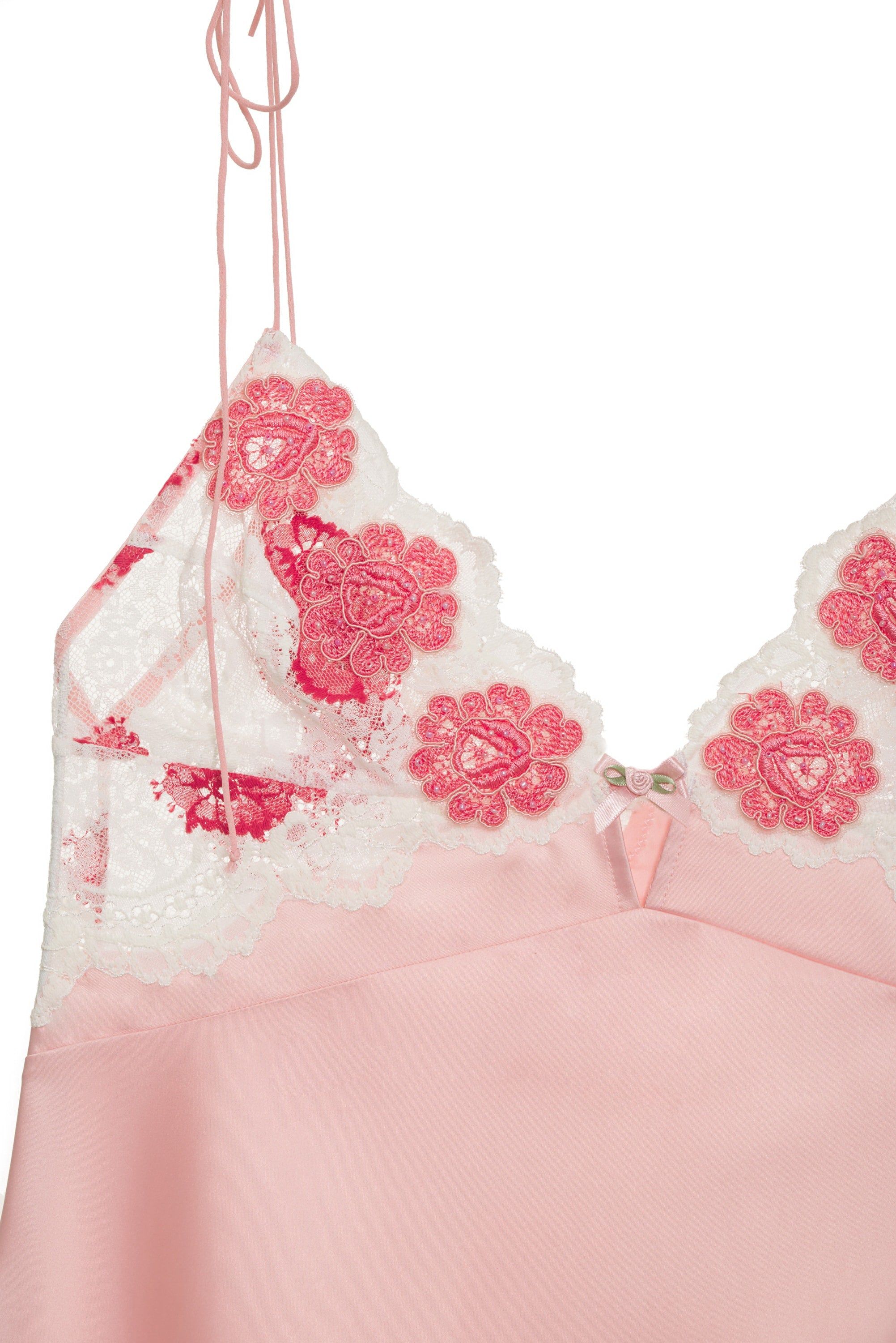 Sylvie Mini Slip Dress sold by For Love And Lemons product image thumbnail 7