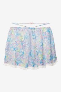 Midsummer Floral Skirt sold by For Love And Lemons