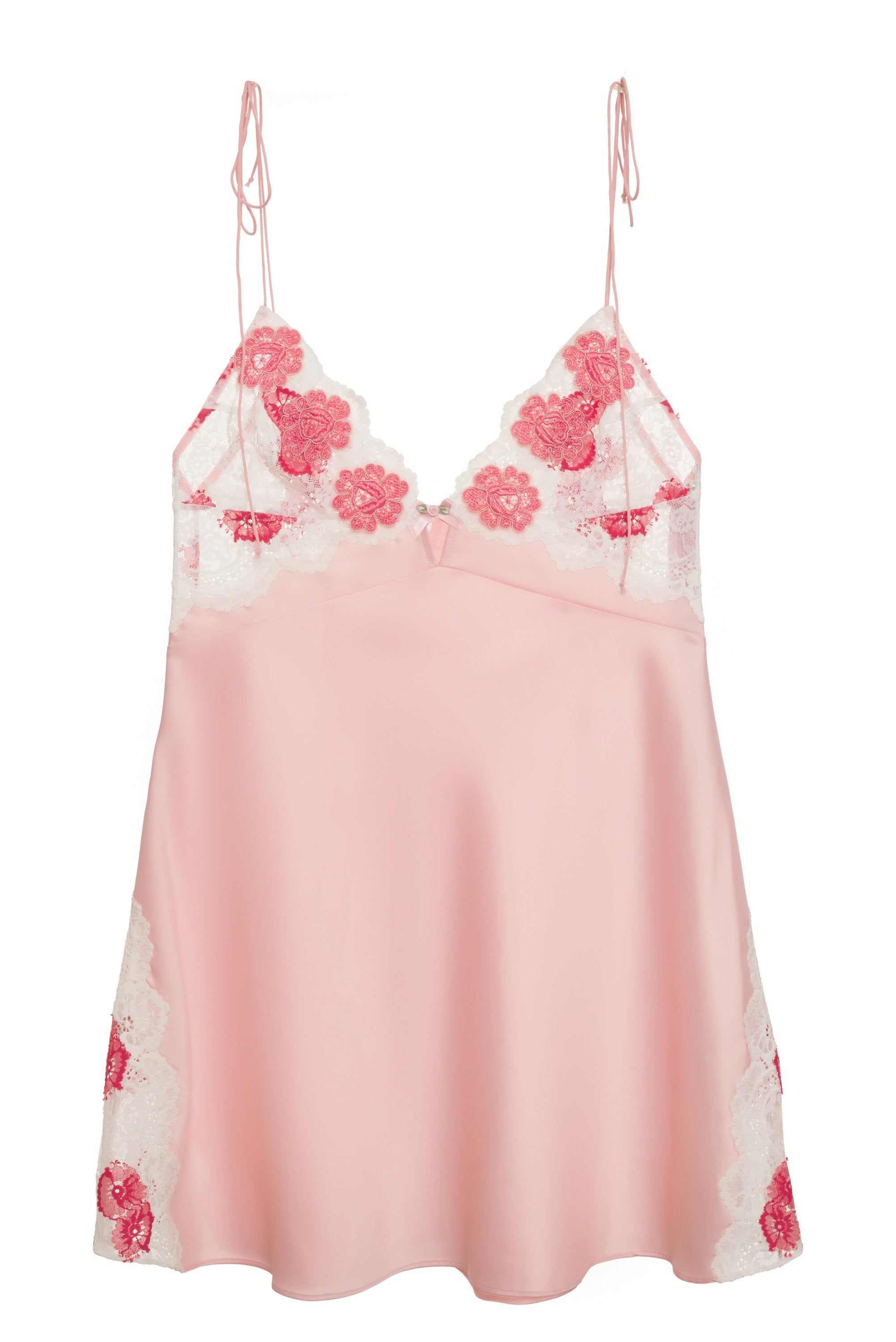 Sylvie Mini Slip Dress sold by For Love And Lemons product image thumbnail 2