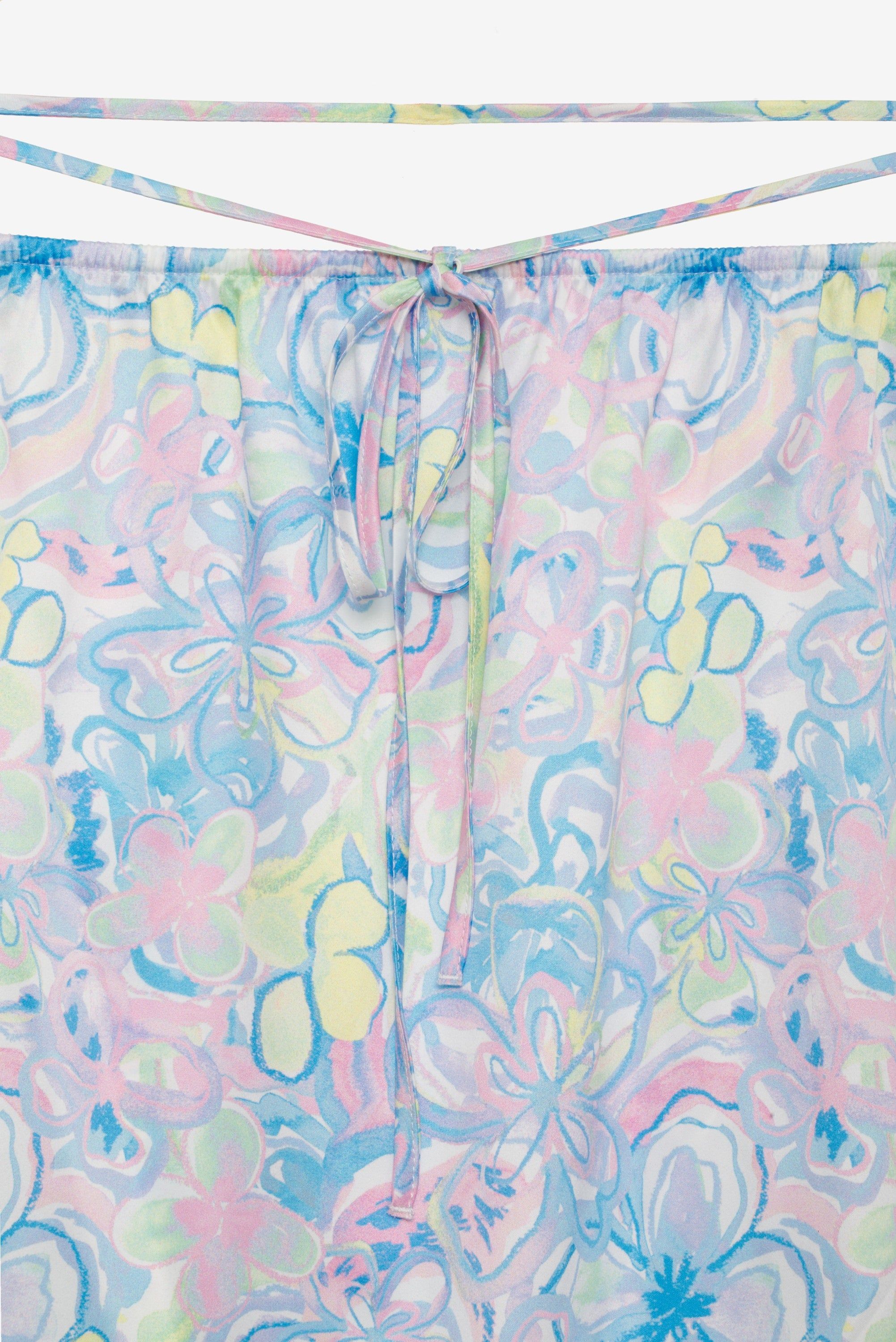 Midsummer Floral Skirt sold by For Love And Lemons product image thumbnail 5