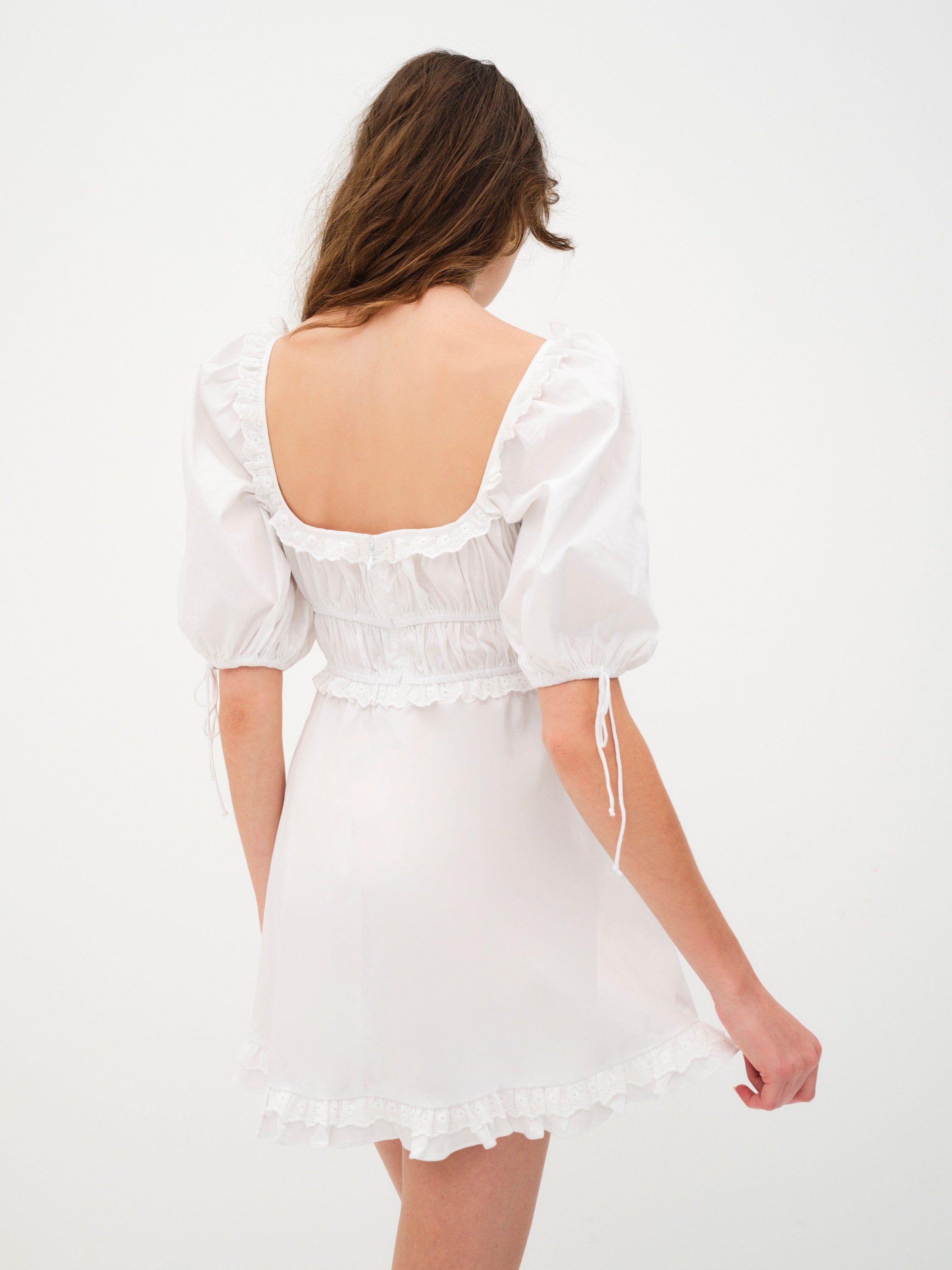 Jackson Mini Dress sold by For Love And Lemons product image thumbnail 3