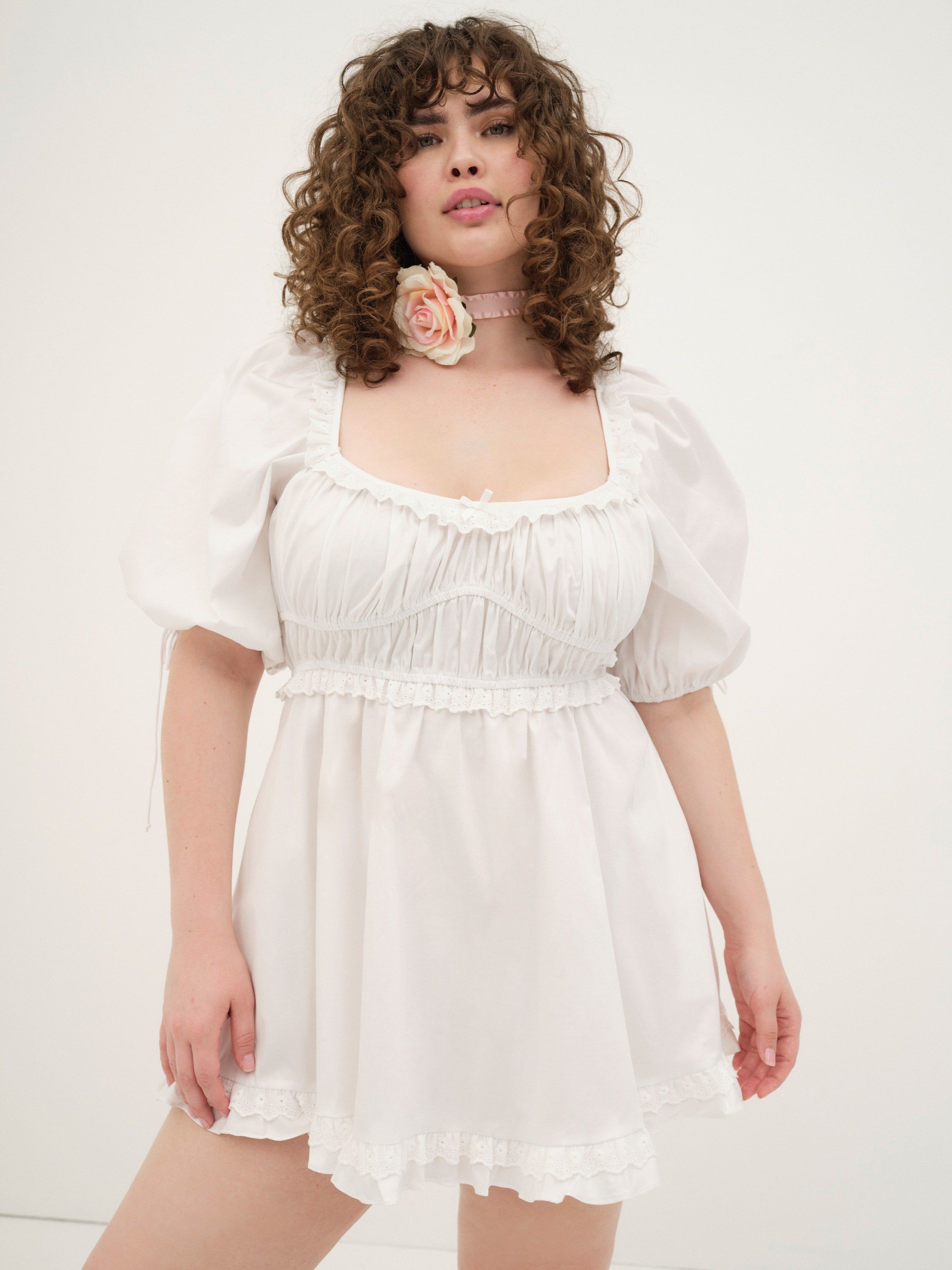 Jackson Mini Dress sold by For Love And Lemons product image thumbnail 6