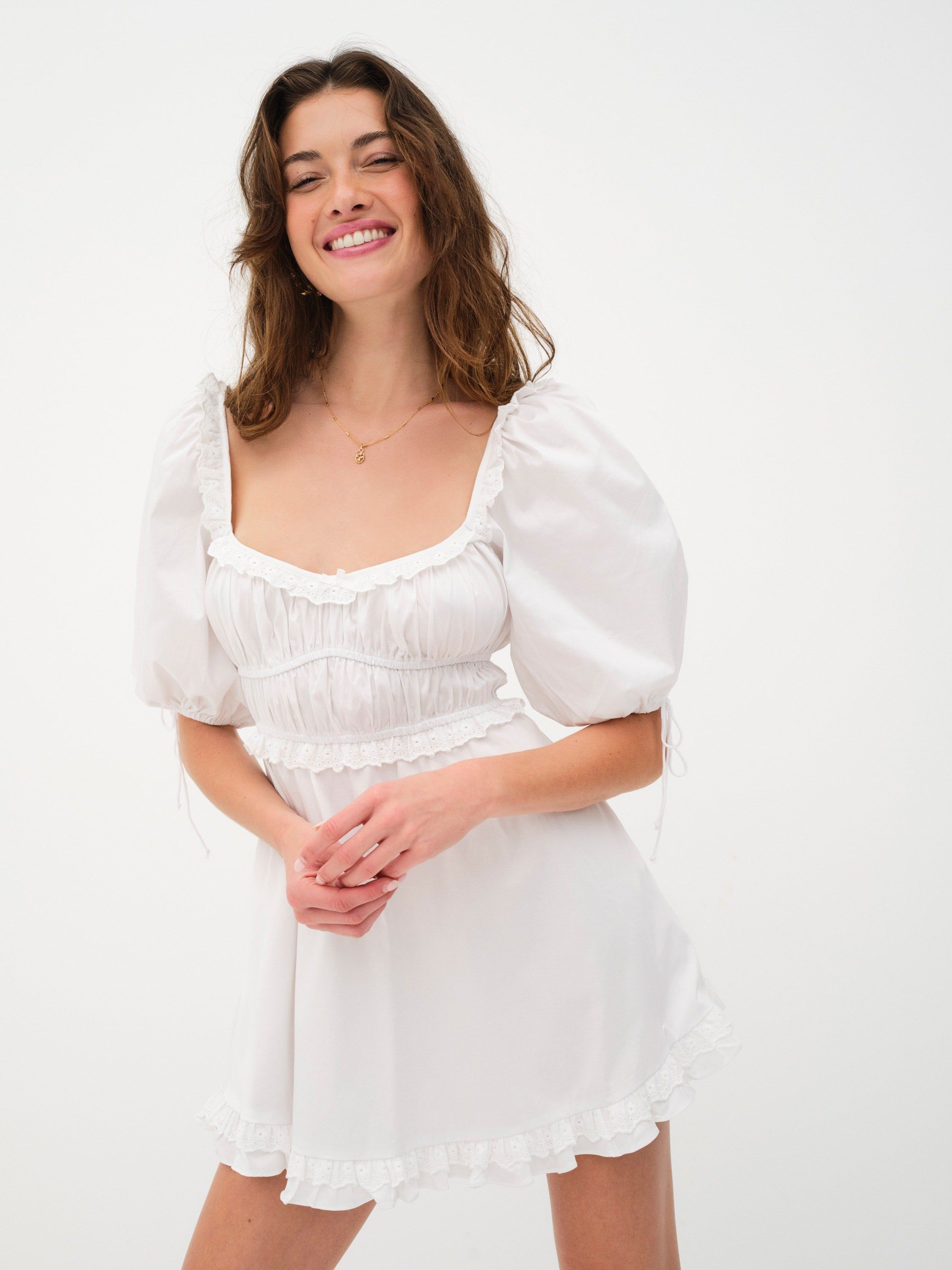 Jackson Mini Dress sold by For Love And Lemons product image thumbnail 4