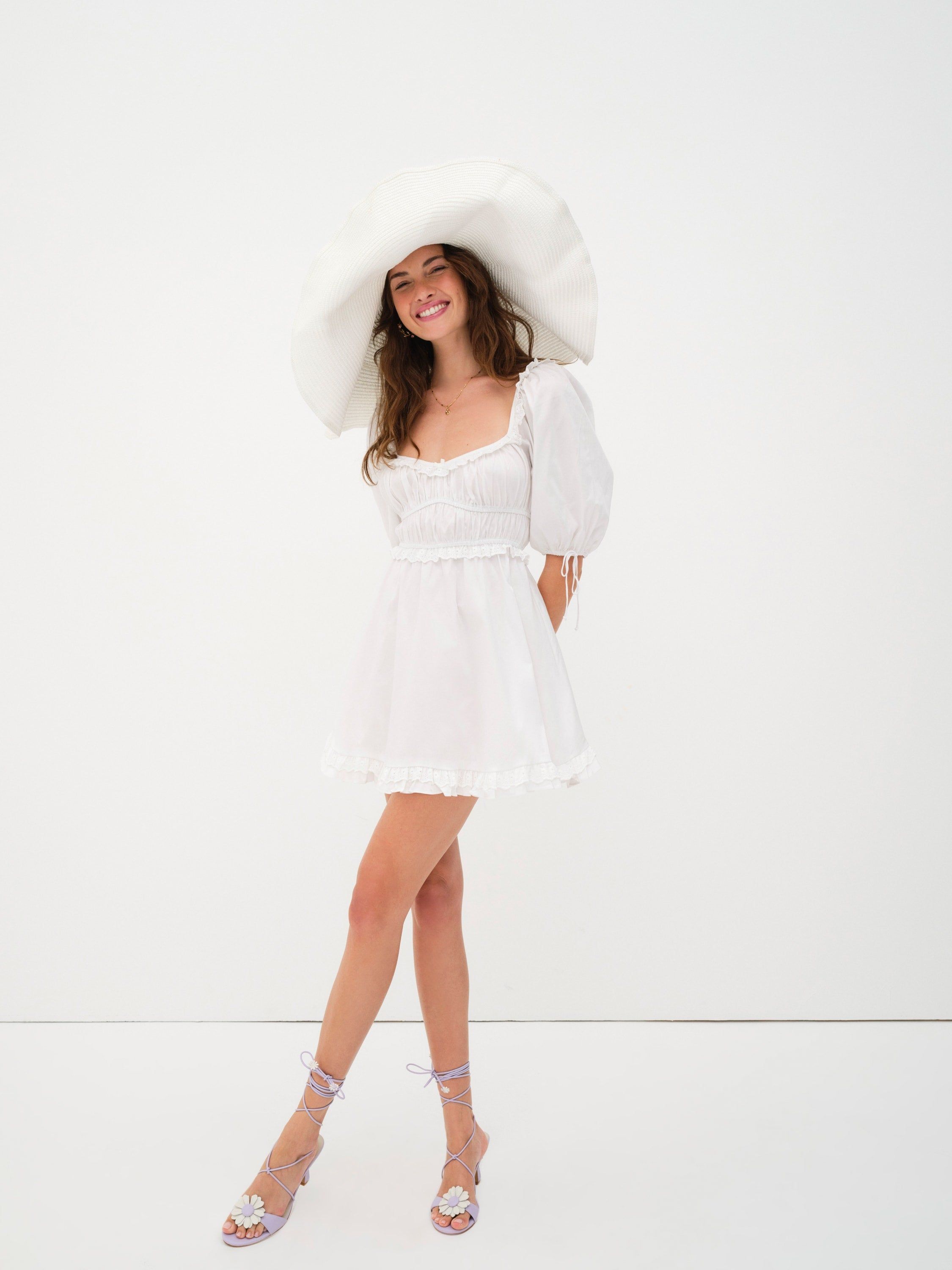 Jackson Mini Dress sold by For Love And Lemons product image thumbnail 5