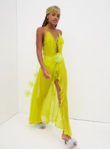 Lina Maxi Dress sold by For Love And Lemons