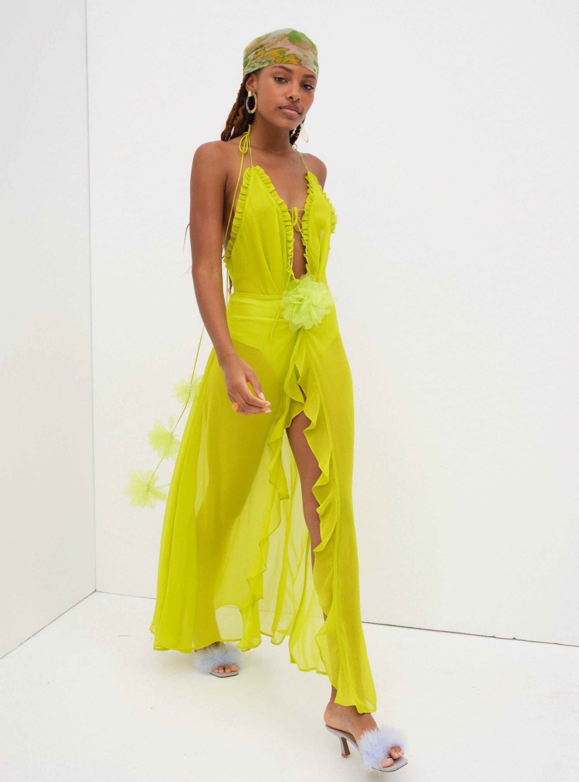Lina Maxi Dress sold by For Love And Lemons
