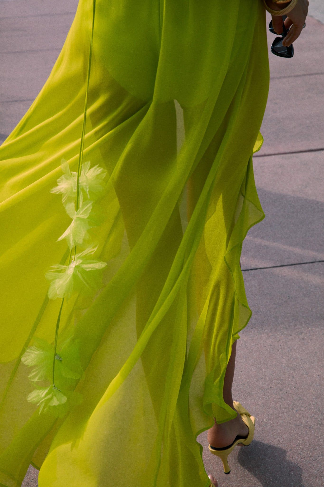 Lina Maxi Dress sold by For Love And Lemons product image thumbnail 8