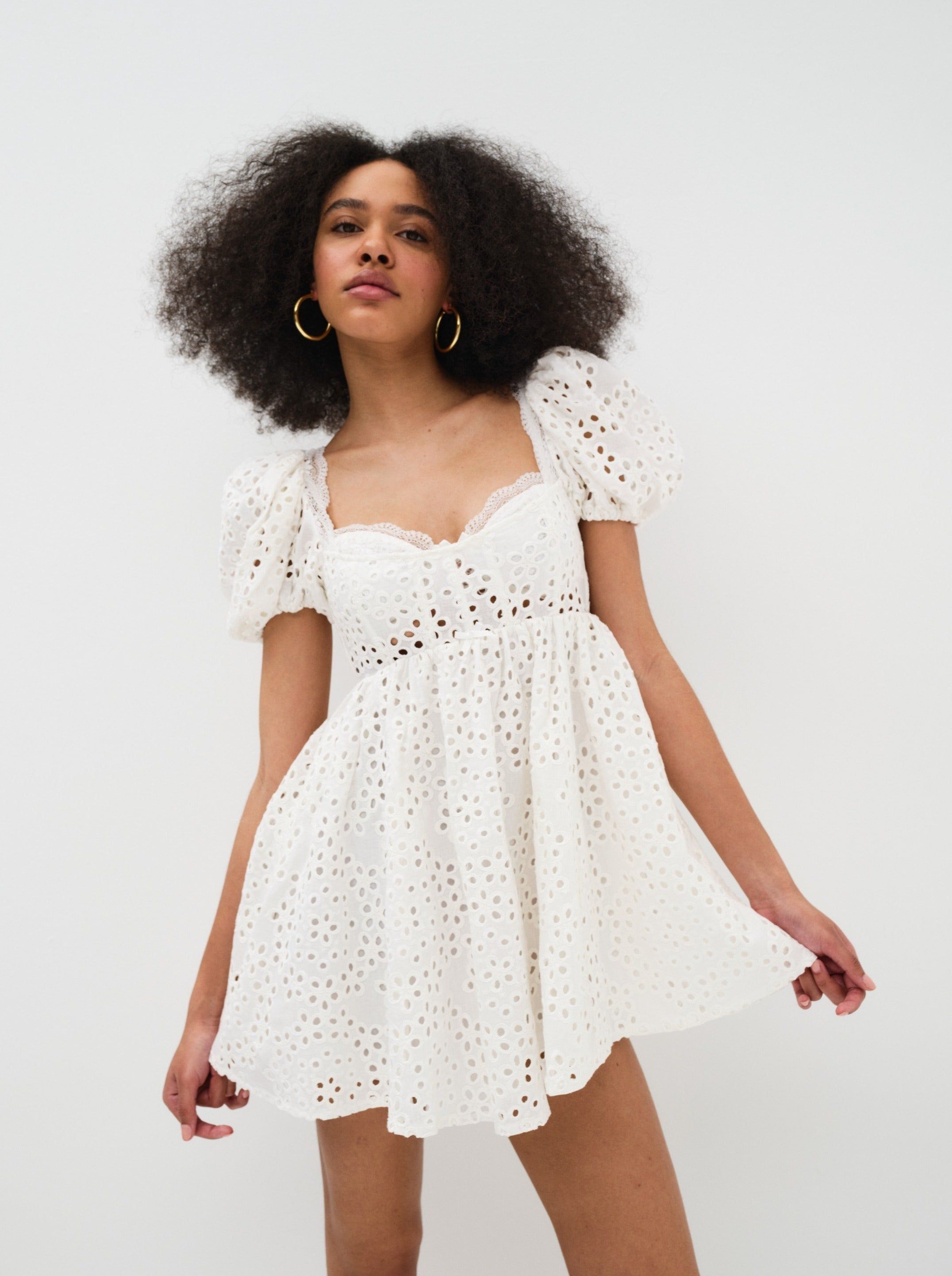 Becca Mini Dress sold by For Love And Lemons