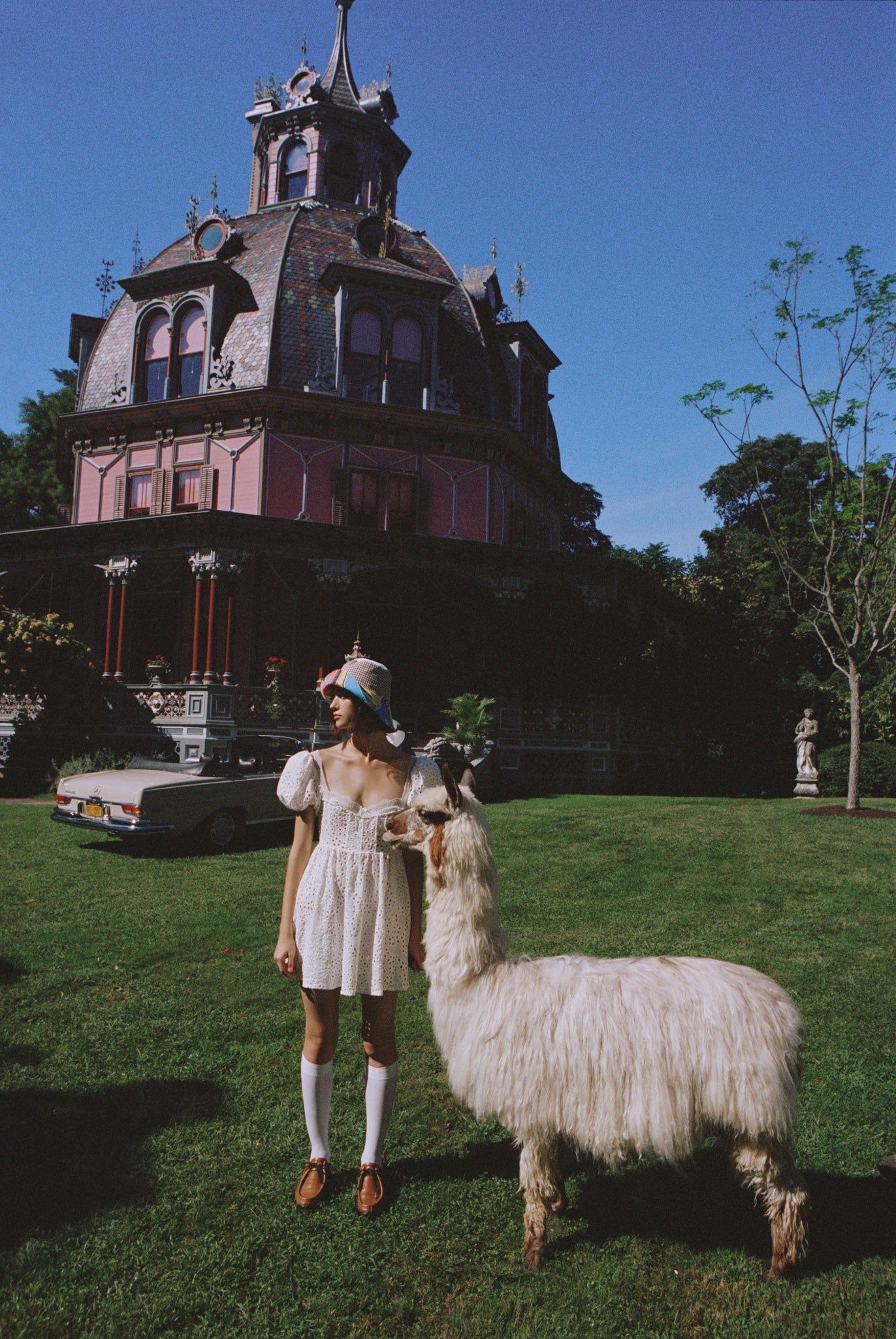 Becca Mini Dress sold by For Love And Lemons product image thumbnail 5