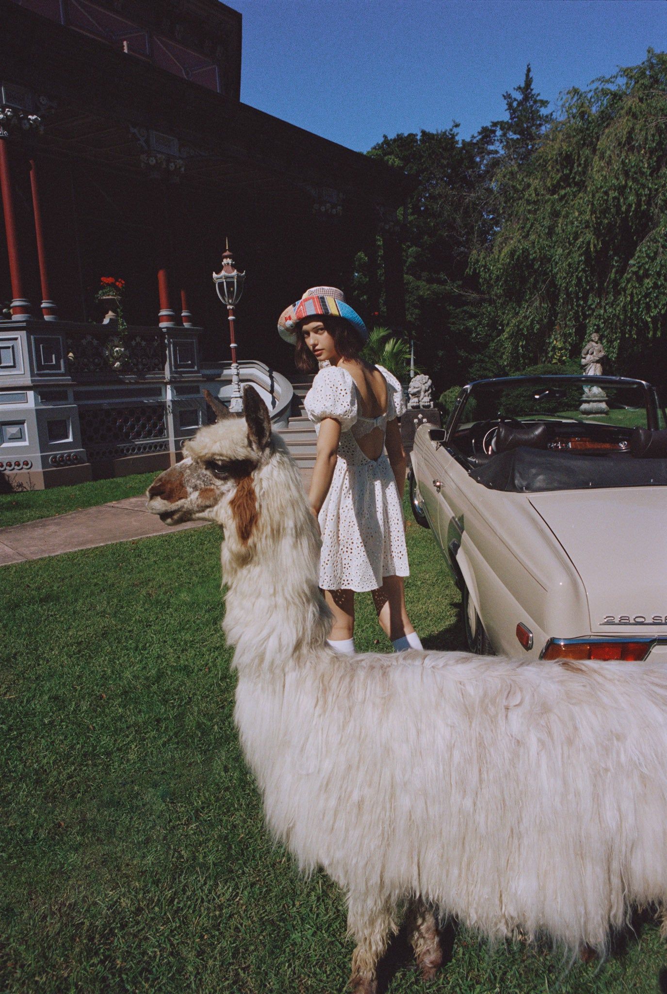 Becca Mini Dress sold by For Love And Lemons product image thumbnail 6