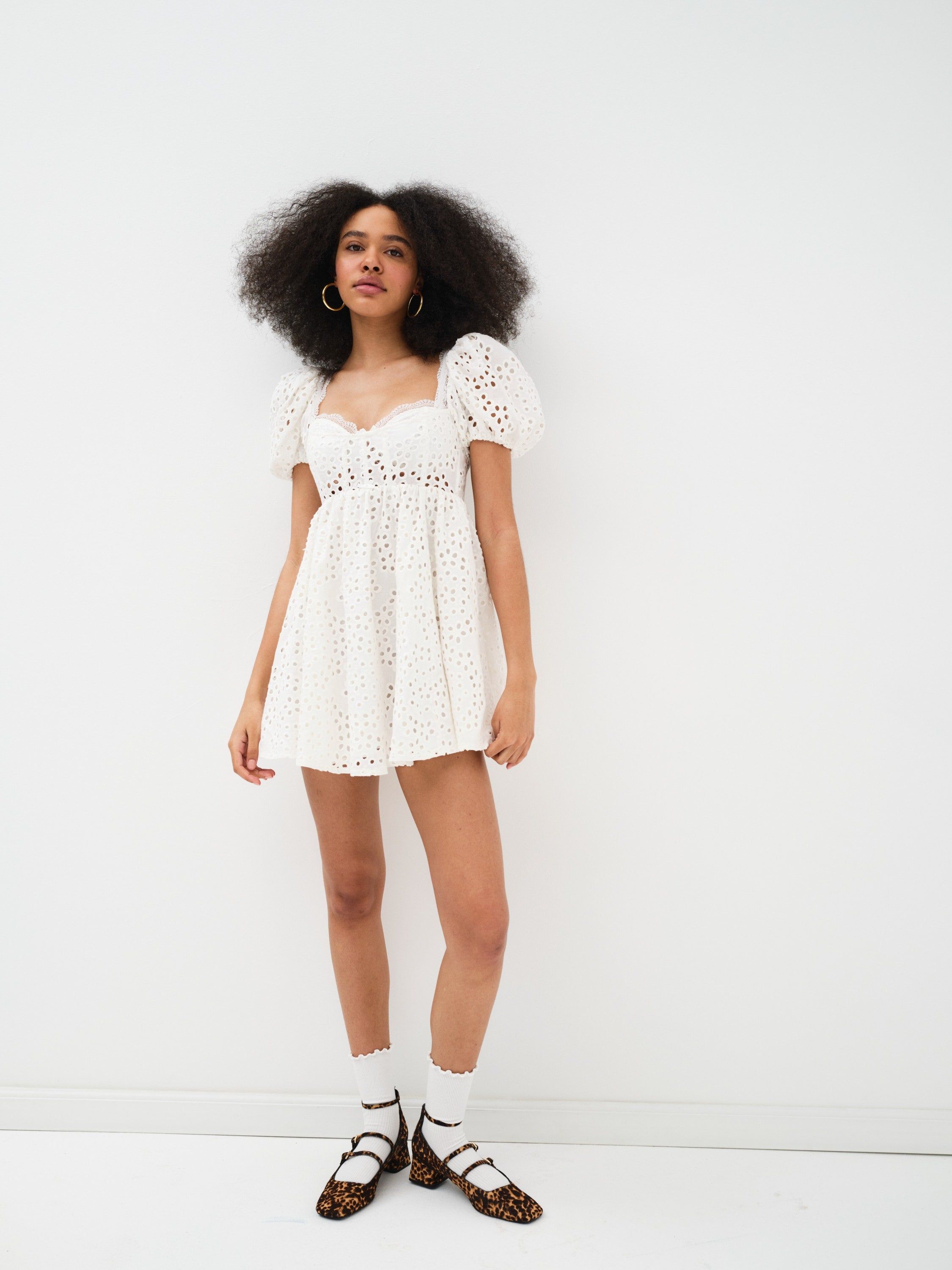 Becca Mini Dress sold by For Love And Lemons product image thumbnail 3