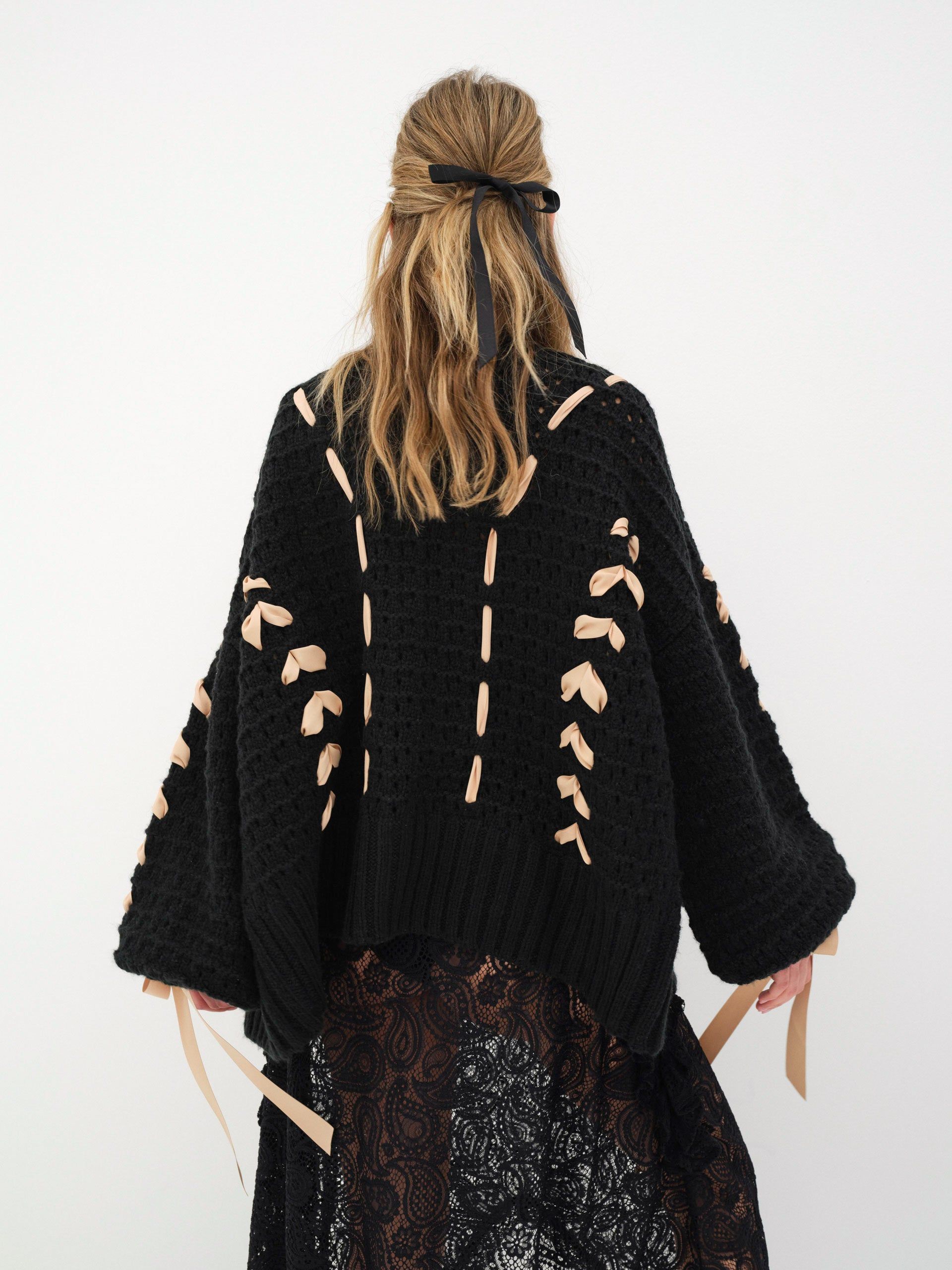 Liberty Oversized Cardigan sold by For Love And Lemons product image thumbnail 4