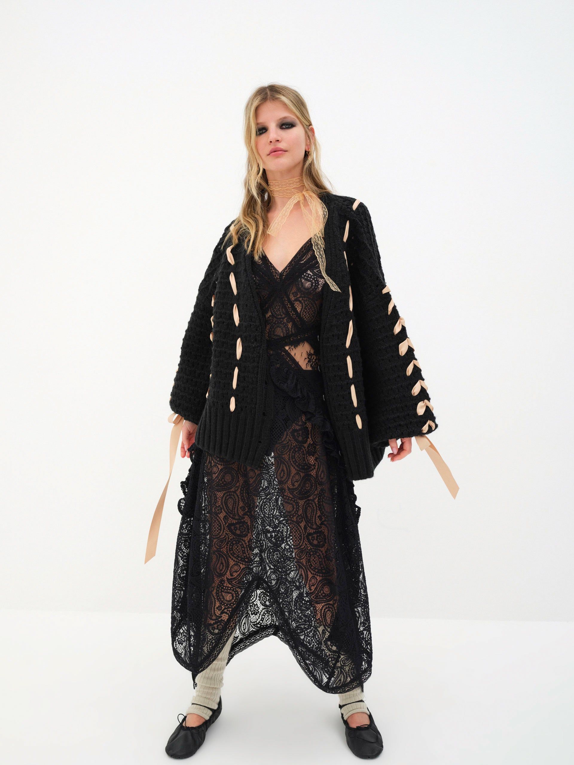 Liberty Oversized Cardigan sold by For Love And Lemons product image thumbnail 2
