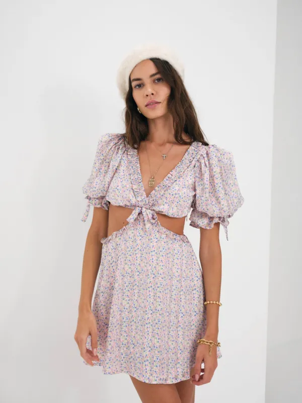 Phoebe Mini Dress sold by For Love And Lemons