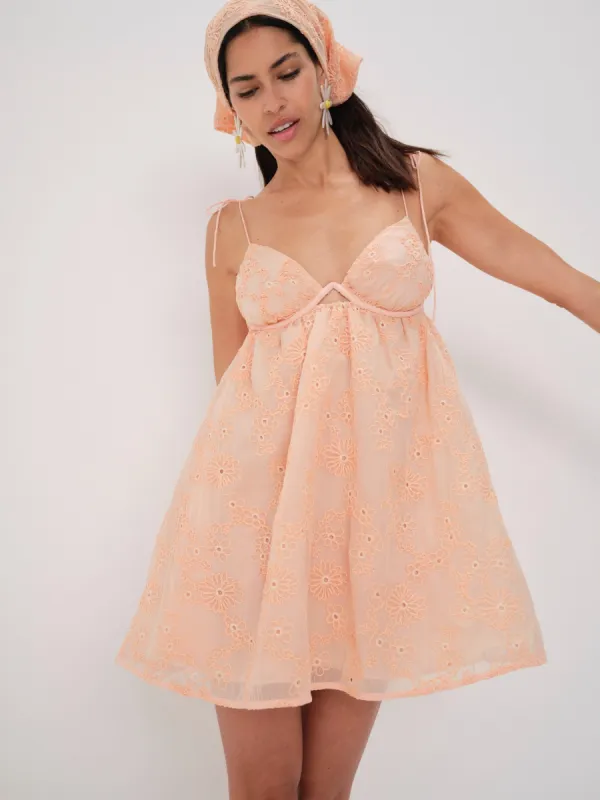 Frances Mini Dress sold by For Love And Lemons