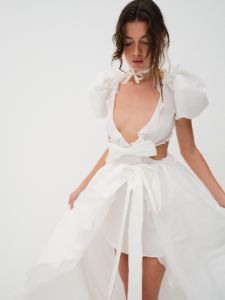 Leia Bridal Gown sold by For Love And Lemons