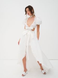 Leia Bridal Gown sold by For Love And Lemons