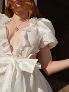 Leia Bridal Gown sold by For Love And Lemons