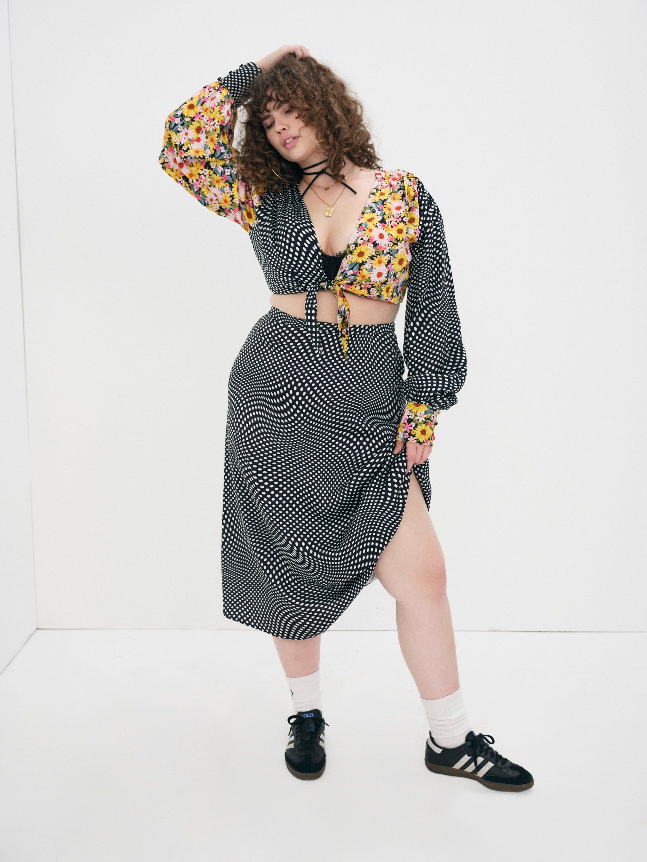 Anya Crop Top sold by For Love And Lemons product image thumbnail 8