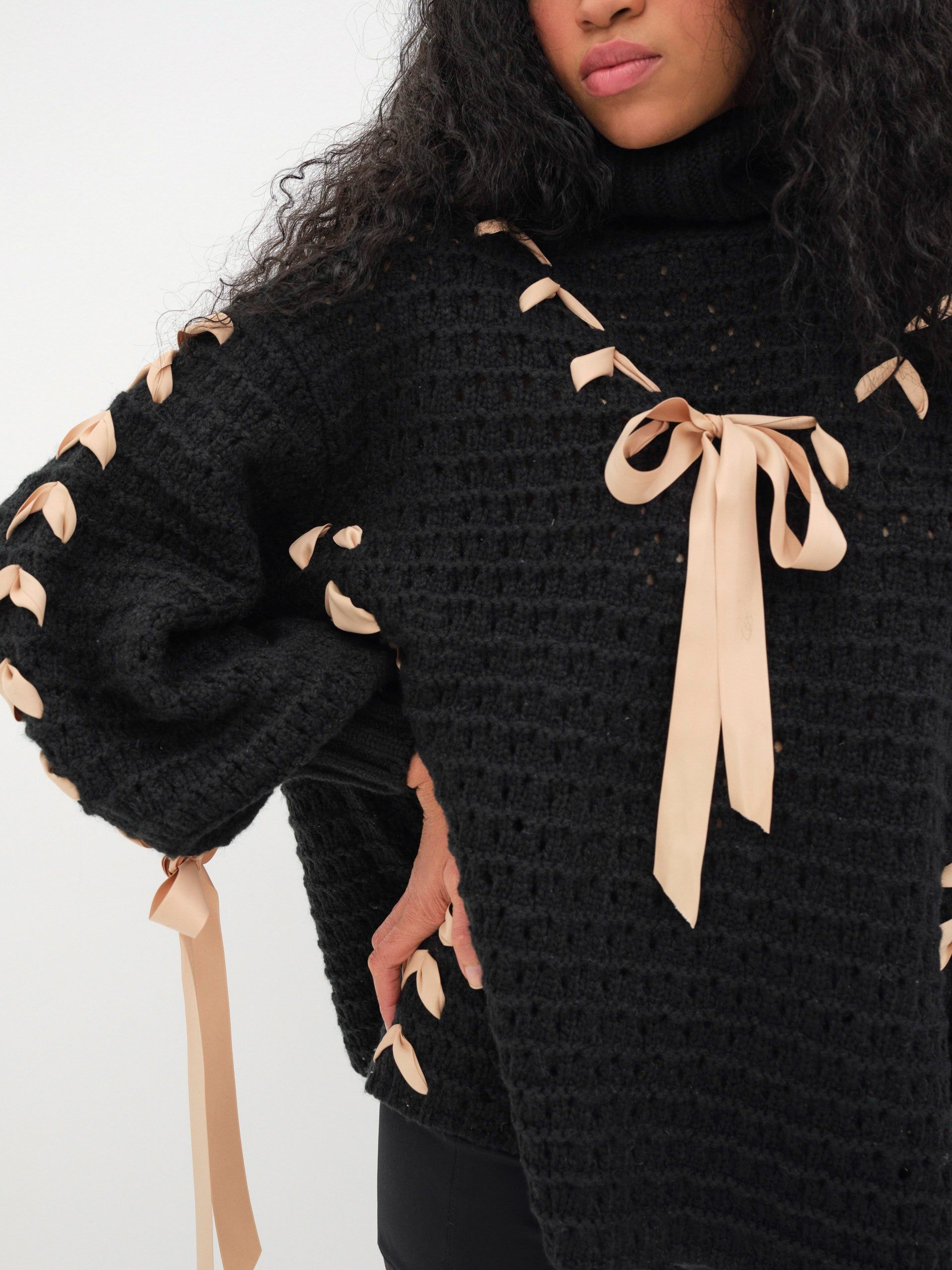 Liberty Oversized Sweater sold by For Love And Lemons product image thumbnail 2