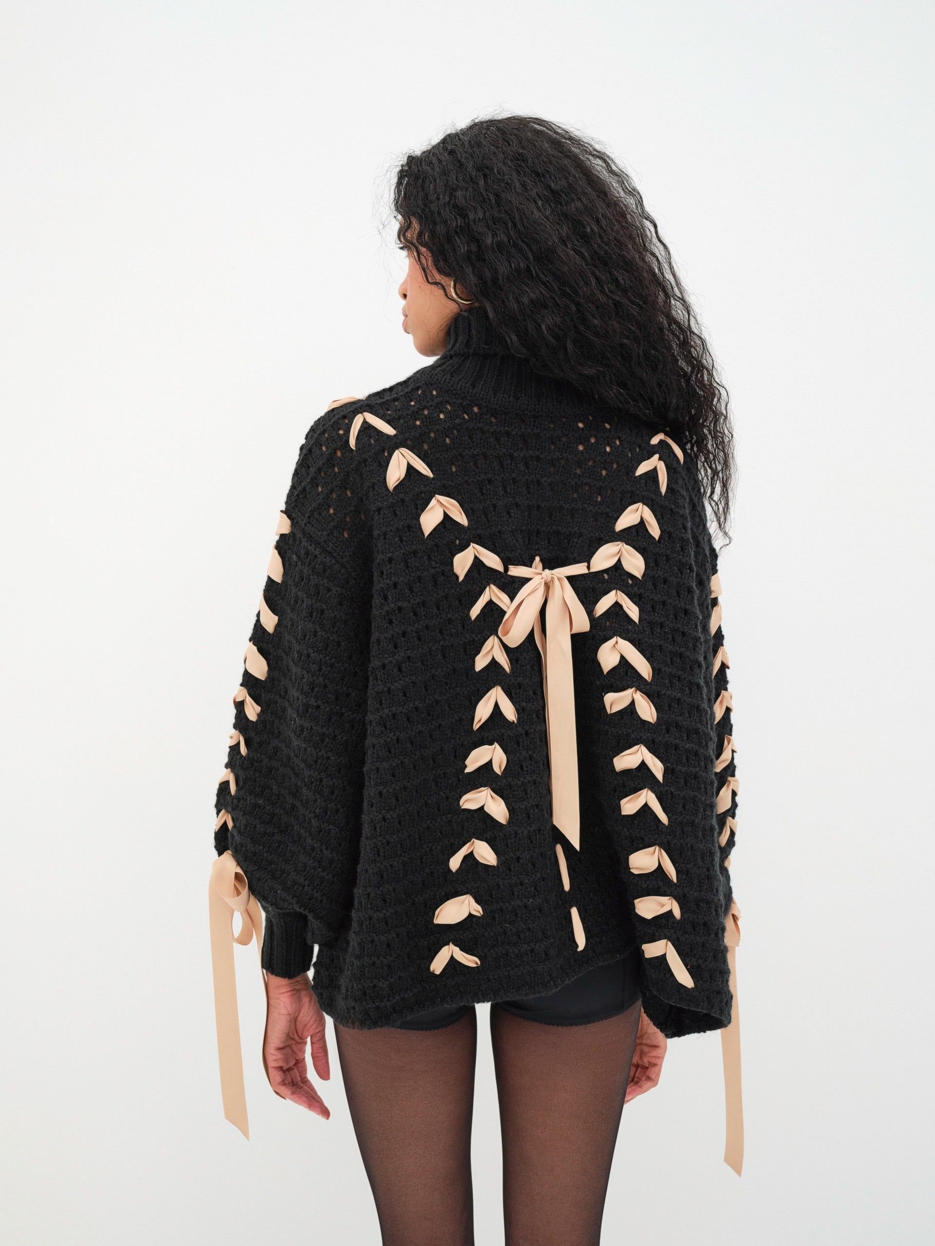Liberty Oversized Sweater sold by For Love And Lemons product image thumbnail 4