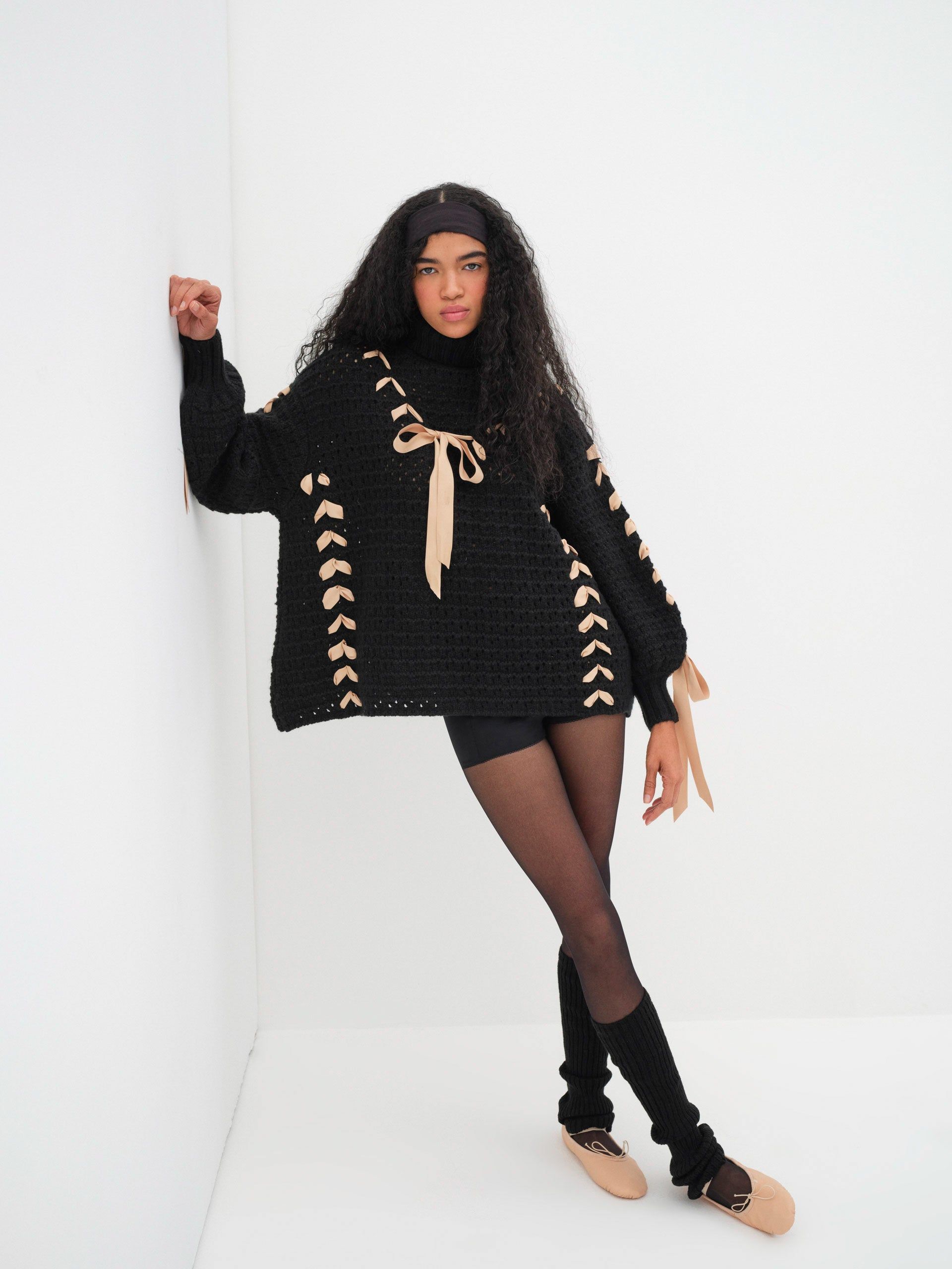 Liberty Oversized Sweater sold by For Love And Lemons product image thumbnail 3