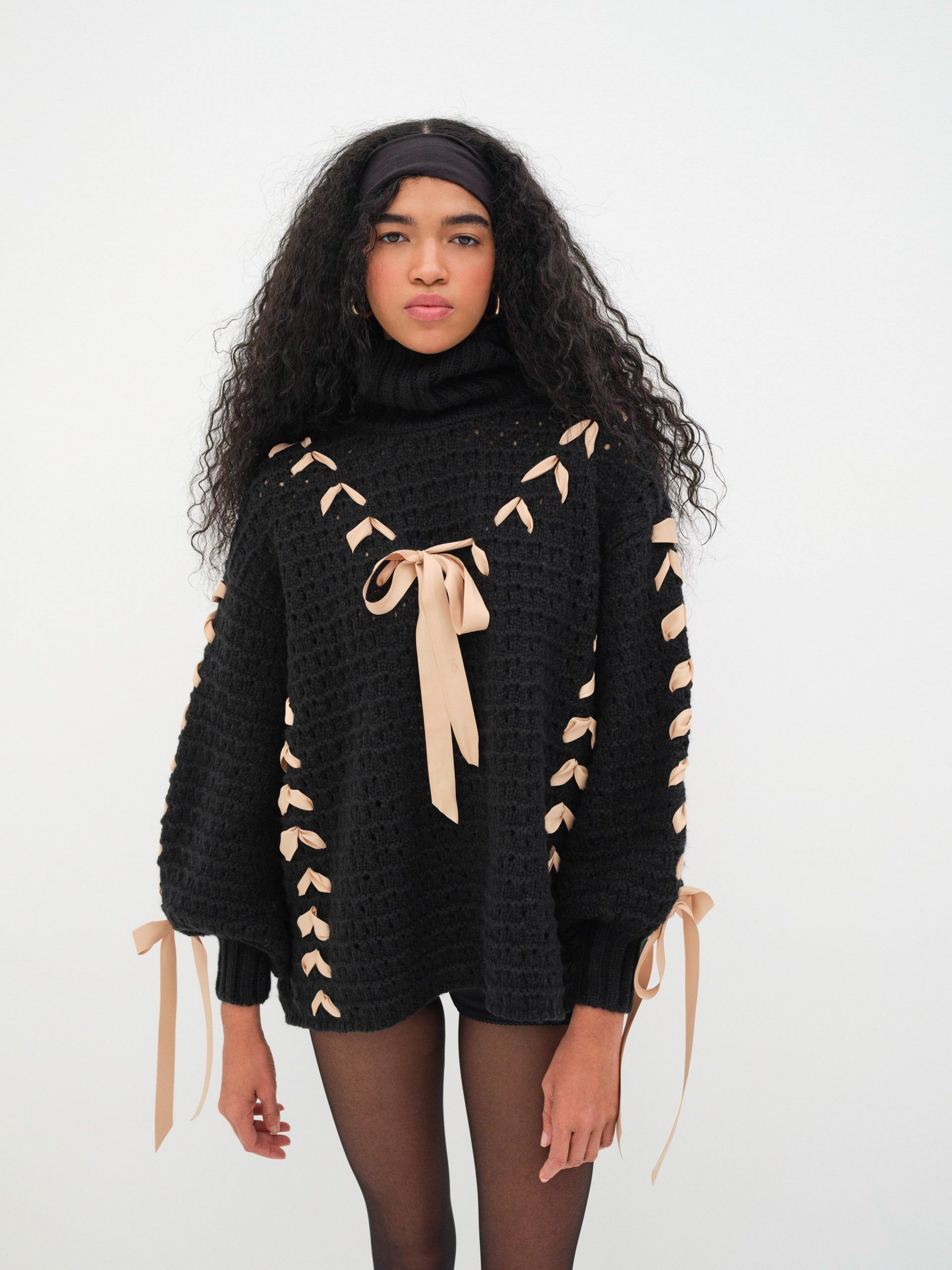 Liberty Oversized Sweater sold by For Love And Lemons