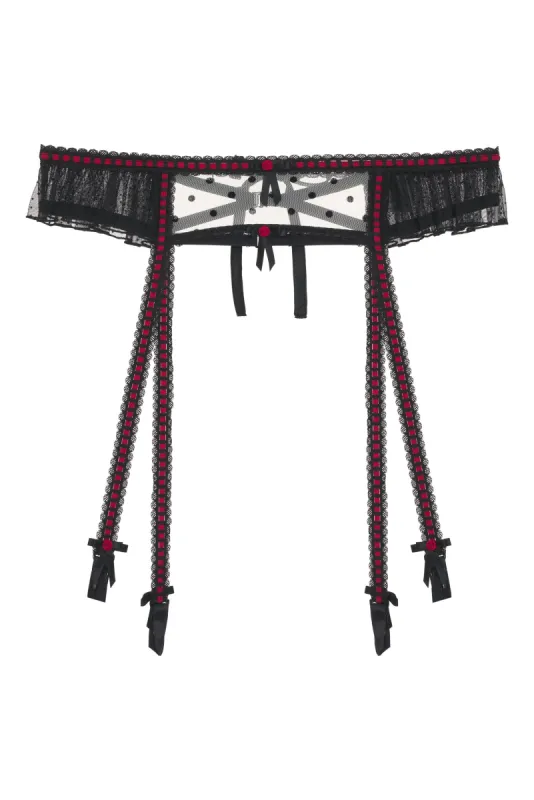 Lucinda Garter Belt sold by For Love And Lemons