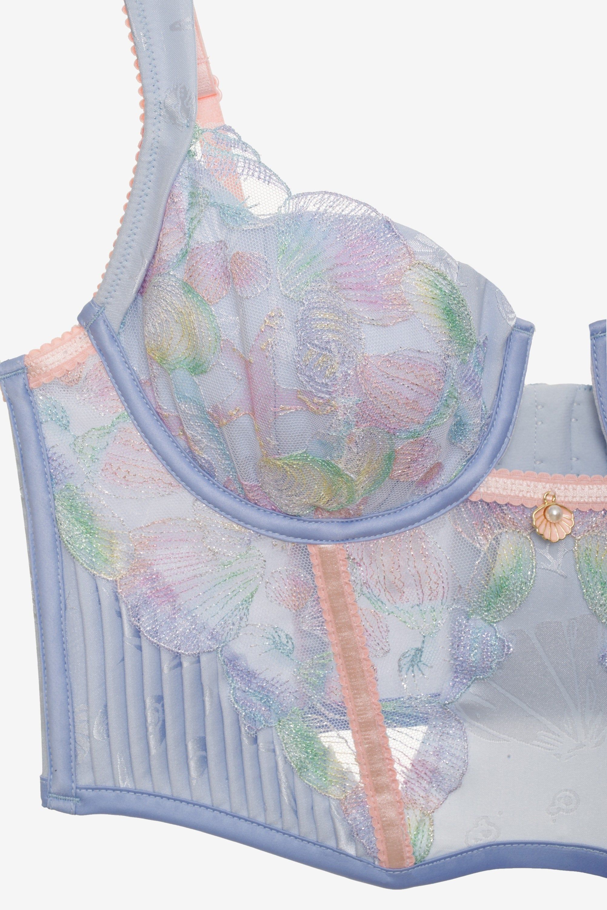 High Tide Bustier sold by For Love And Lemons product image thumbnail 7