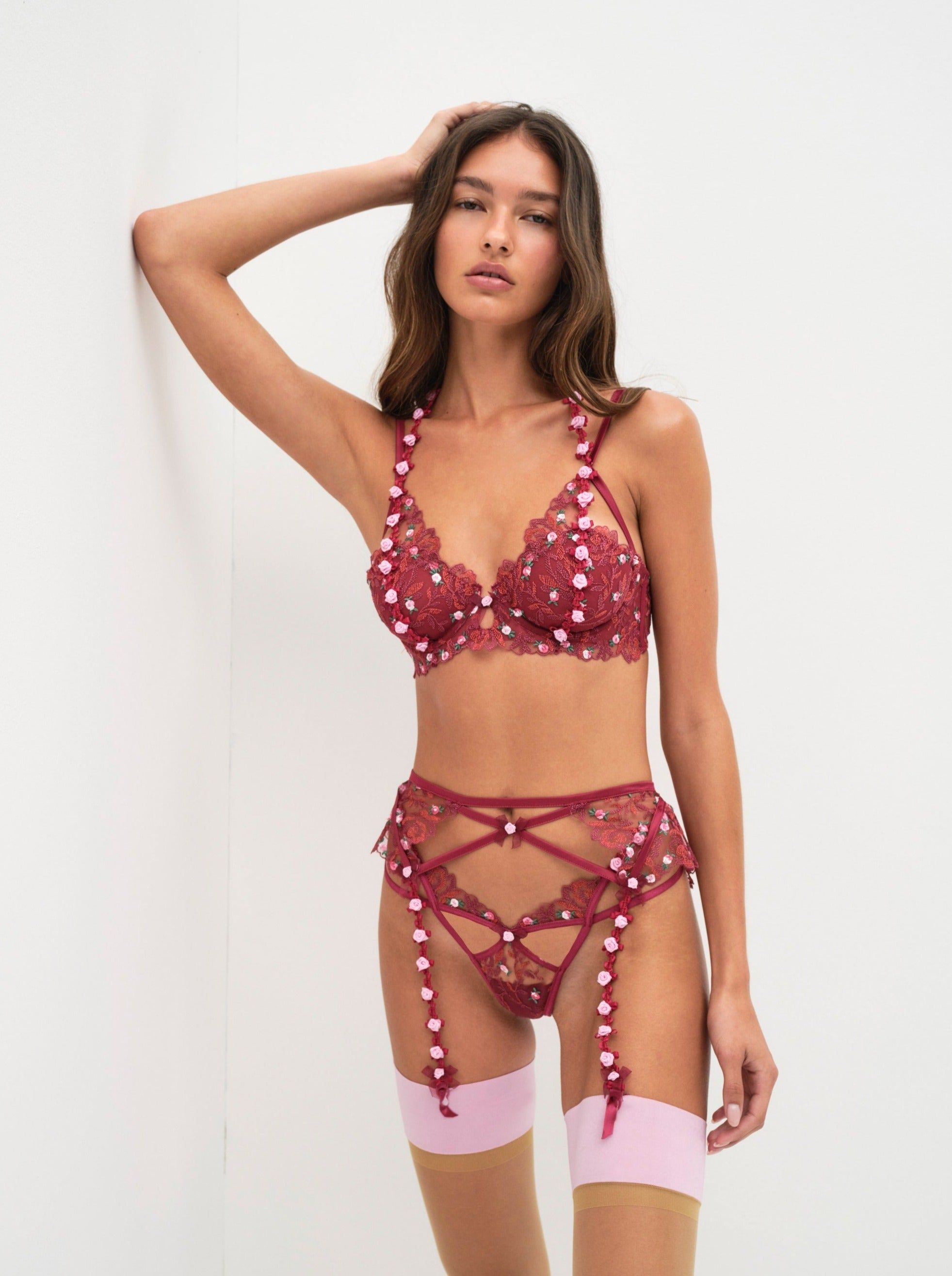 Colette Garter Belt sold by For Love And Lemons product image thumbnail 3