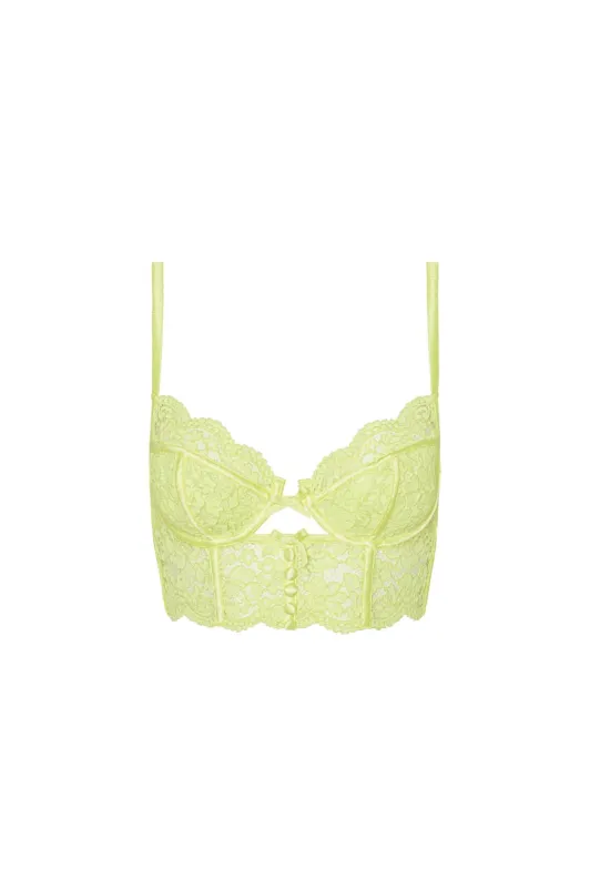Creamsicle Lace Bra sold by For Love And Lemons
