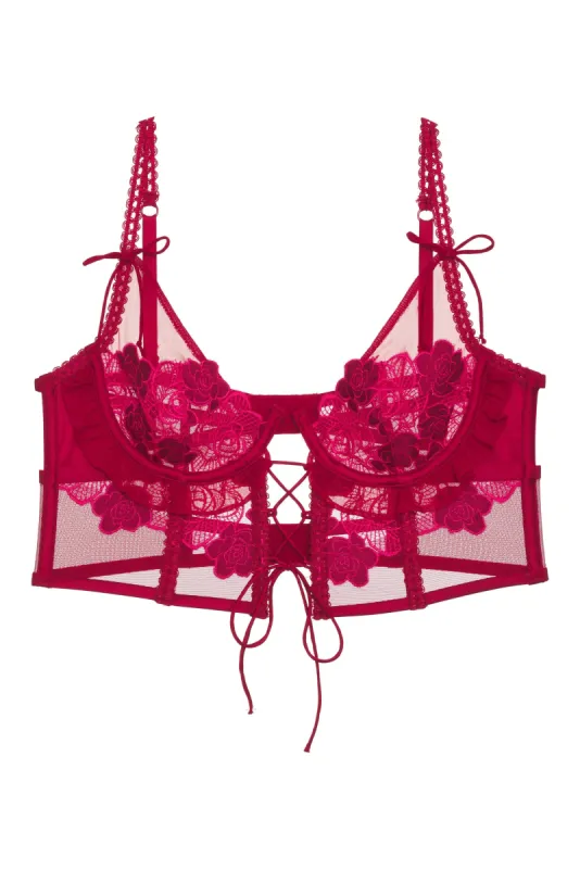 Clara Bustier made by For Love And Lemons