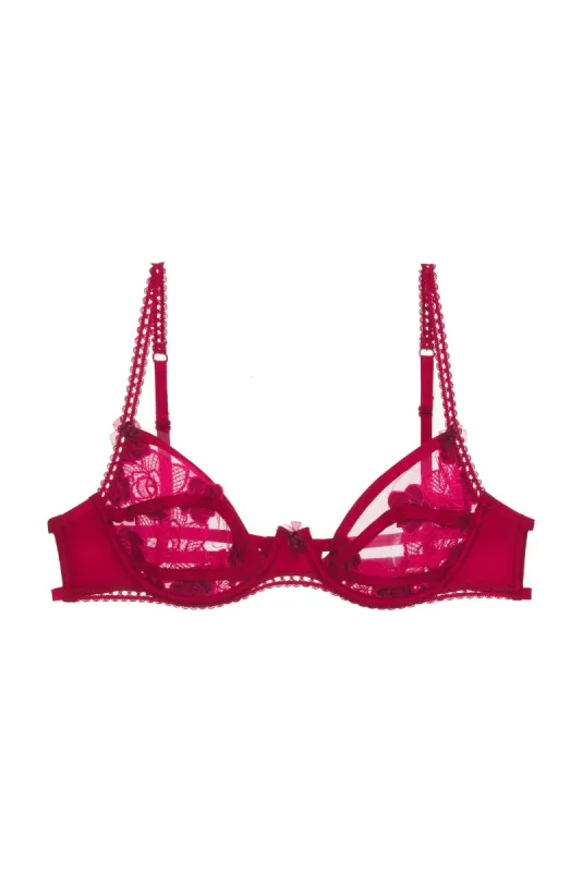 Clara Underwire Bra sold by For Love And Lemons