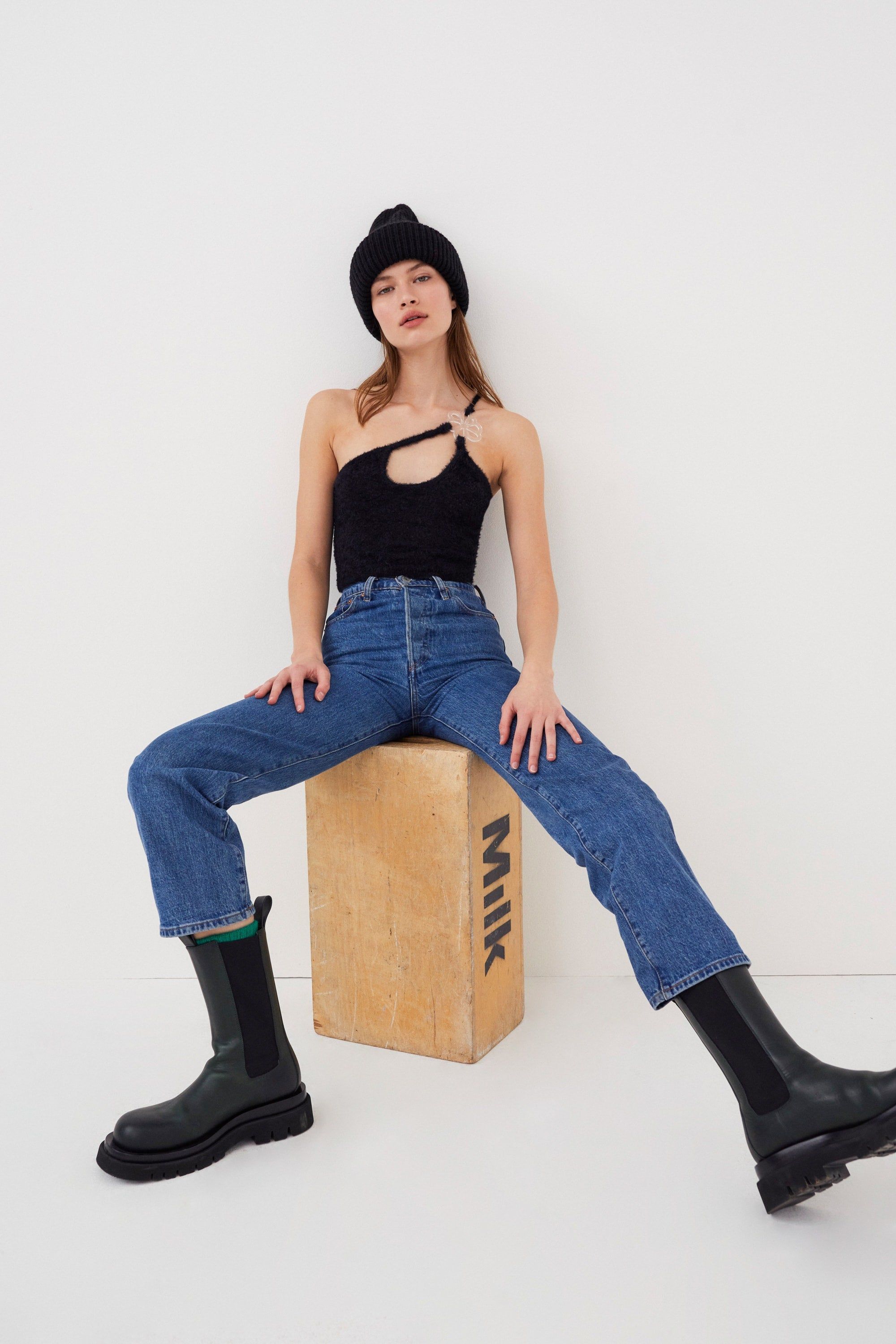 Mirabel Crop Top sold by For Love And Lemons product image thumbnail 2