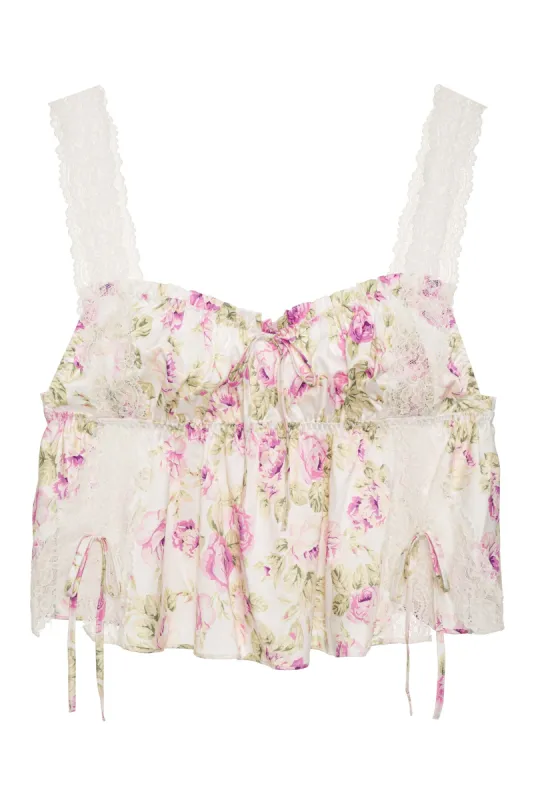 Mary Rose Top sold by For Love And Lemons