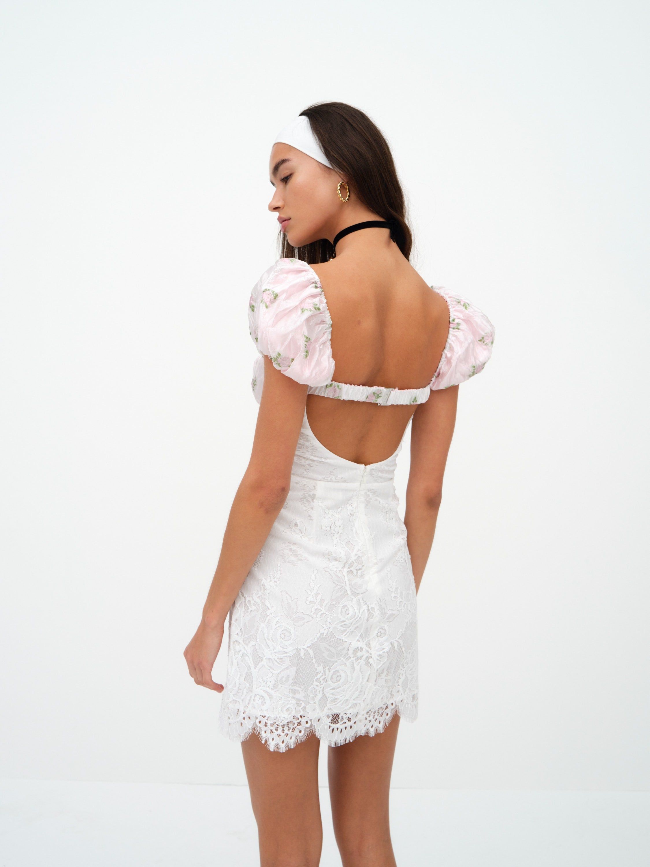 London Mini Dress sold by For Love And Lemons product image thumbnail 4