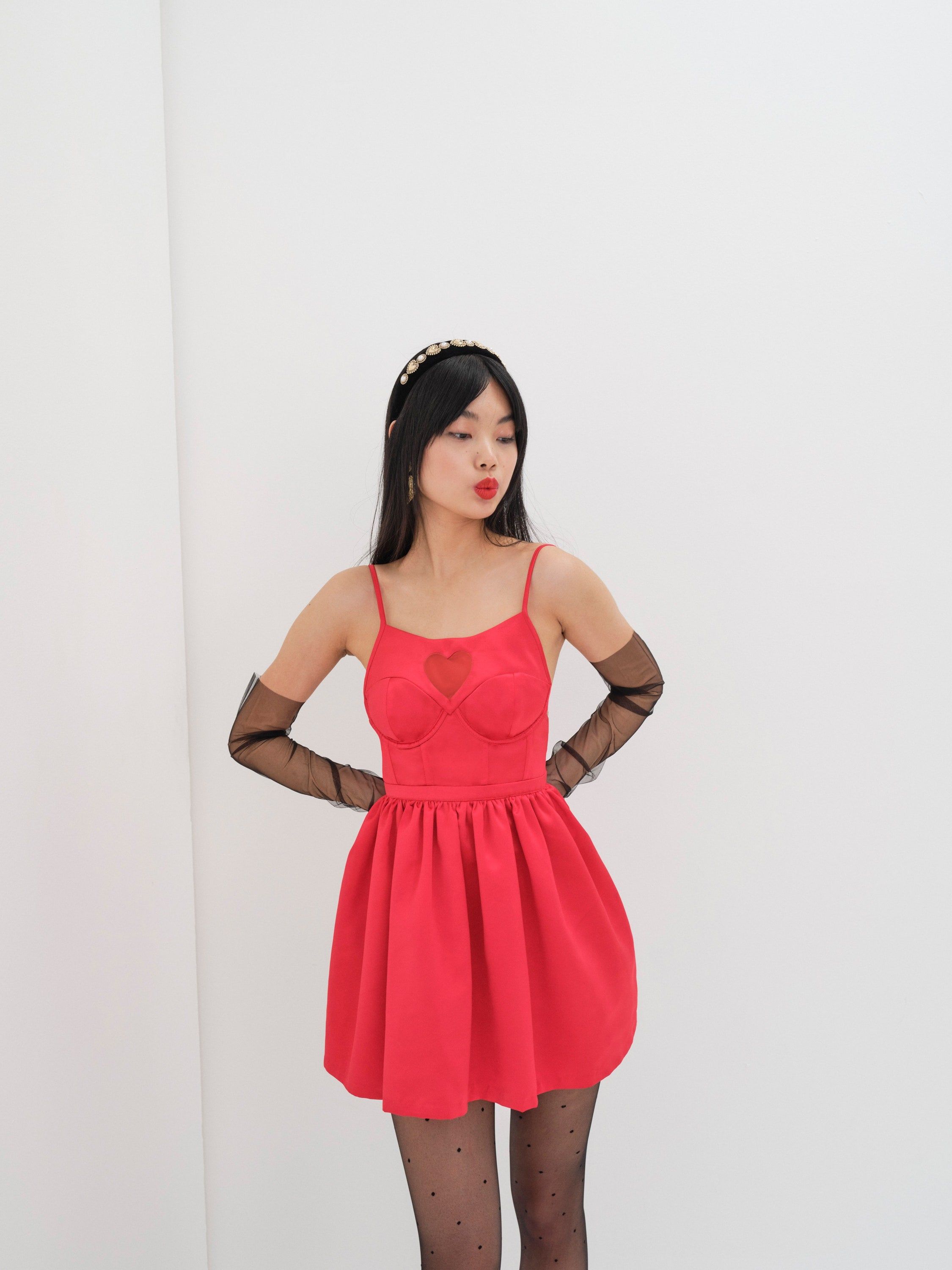 Lauren Mini Dress sold by For Love And Lemons product image thumbnail 3