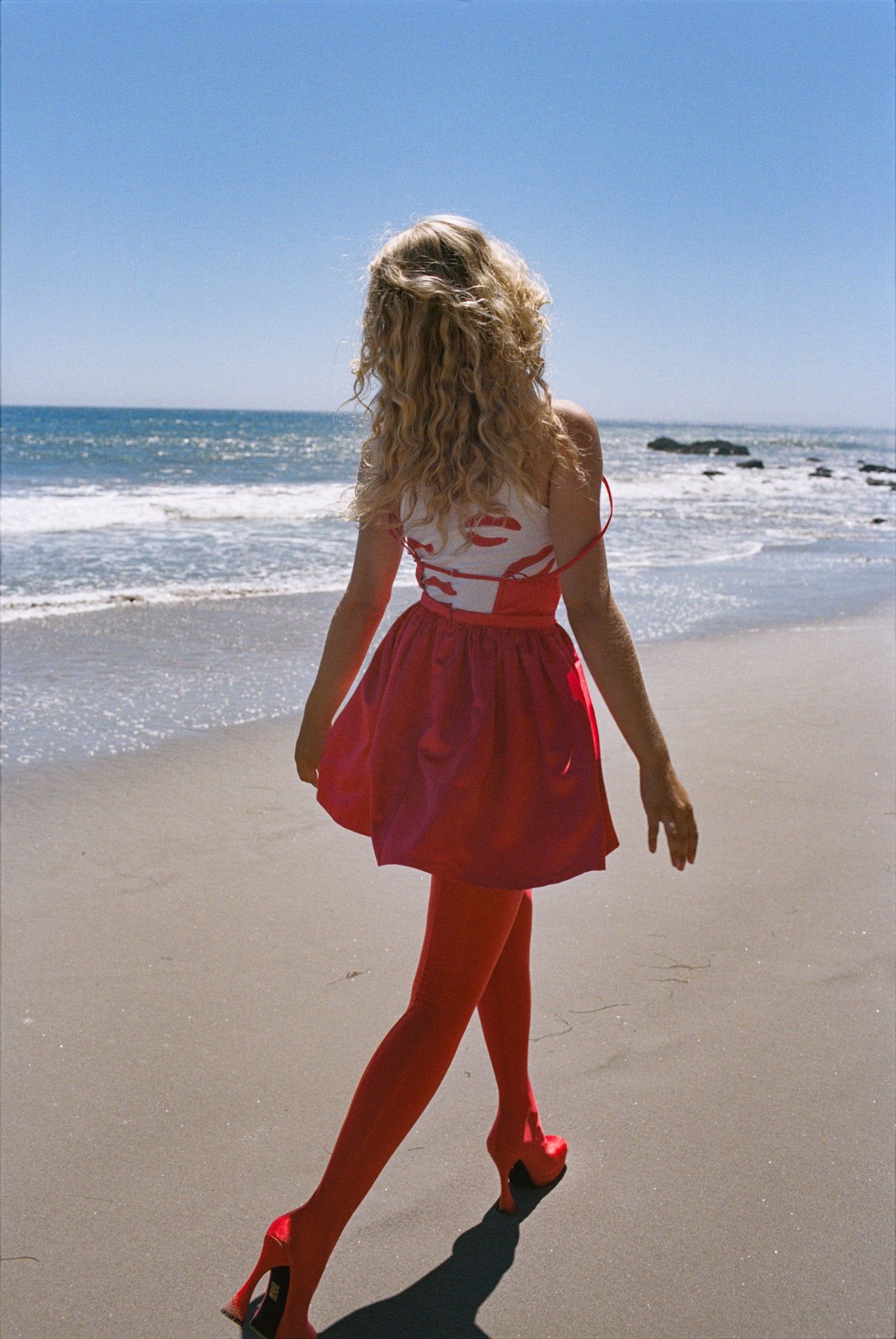 Lauren Mini Dress sold by For Love And Lemons product image thumbnail 5