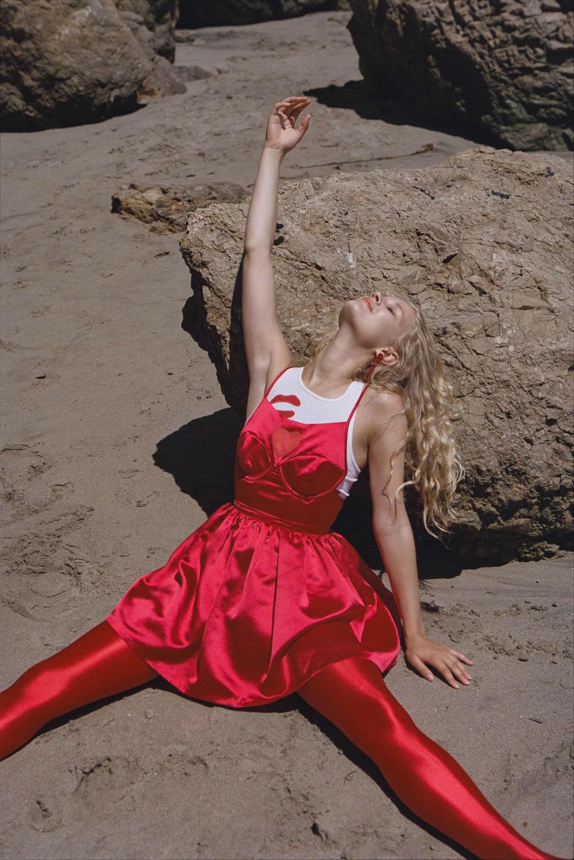 Lauren Mini Dress sold by For Love And Lemons product image thumbnail 8