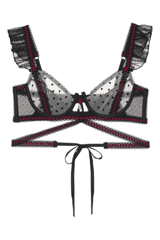 Lucinda Underwire Bra sold by For Love And Lemons
