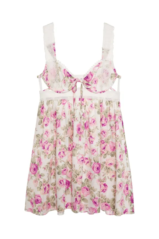 Mary Rose Slip Dress sold by For Love And Lemons