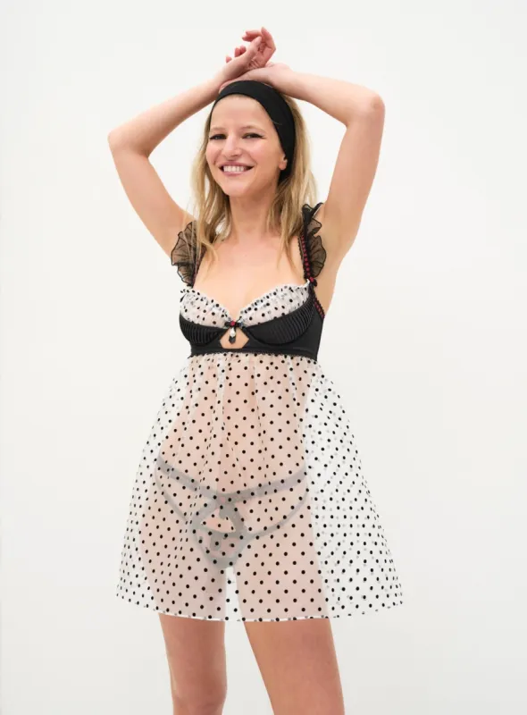 Lucinda Babydoll sold by For Love And Lemons